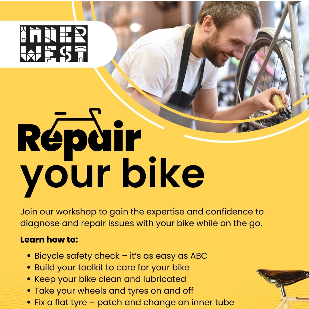 Repair your bike image